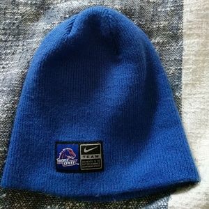 Boise State beanie